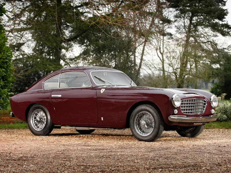 New pictures on our Ferrari 166 Inter Vignale Coupe 